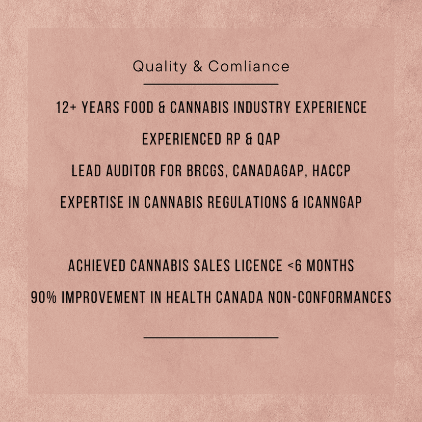 Quality & Compliance