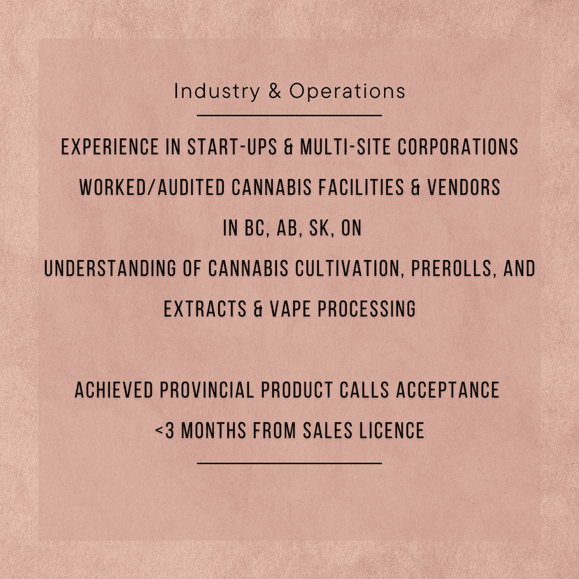 Industry & Operations